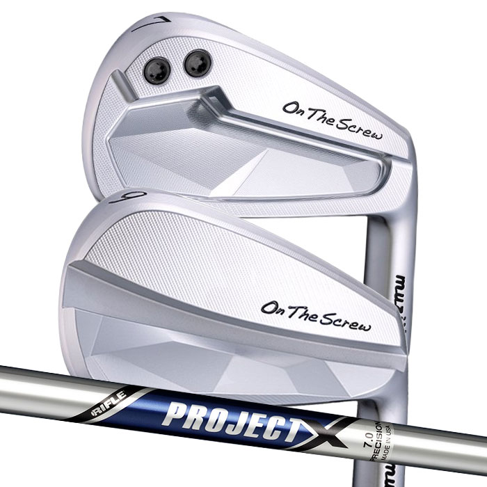 Sports, Outdoors - (カスタムクラブ) ムジーク muziik On The Screw Combo IronPROJECT X7I~AW(5本セット) アイアン