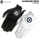 フットジョイ FJ ナノロック ツアー ゴルフグローブ NANOLOCK TOUR FGNT20