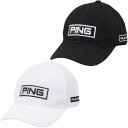 ピン ゴルフ PING HW-P2403 WATER REPELLENT MESH ウォーターリプレント メッシュ キャップ 2024年モデル 37438 ゴルフ 帽子 CAP