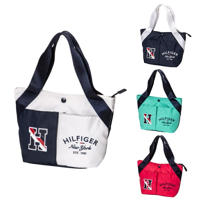 トミーヒルフィガー TOMMY HILFIGER THMG3SB6 アイコン ROUND BAG ラウンドバッグ ゴルフ 小物入れ