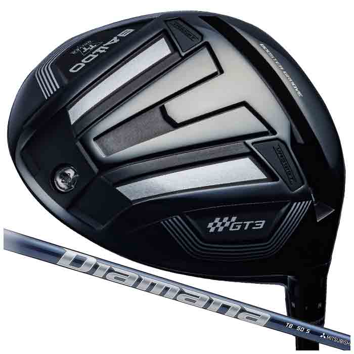 (カスタムクラブ)バルド BALDO TT DRIVER GT3 SHALLOW FACE MODELドライバー 三菱ケミカル ディアマナ TB (G)