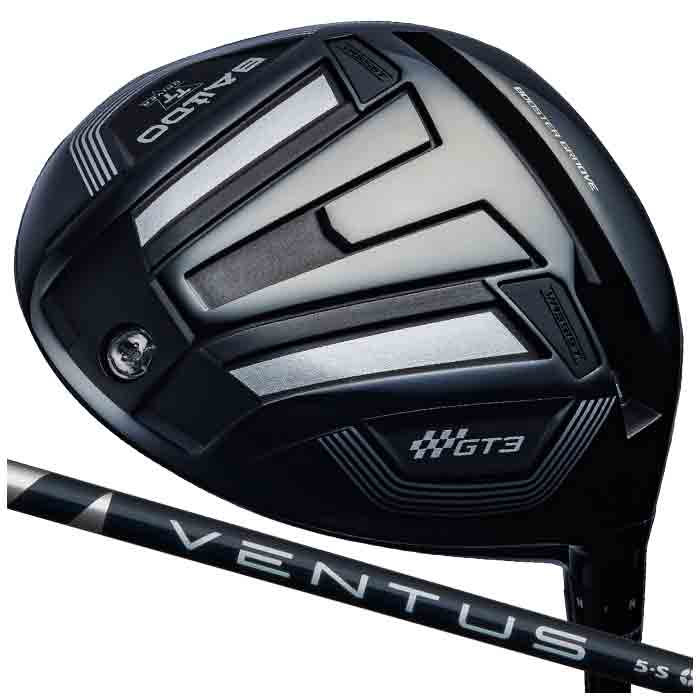 (カスタムクラブ)バルド BALDO TT DRIVER GT3 SHALLOW FACE MODELドライバー フジクラ VENTUS ベンタス..