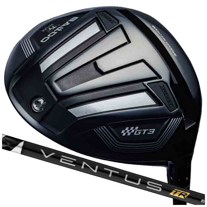 【SS限定｜最大P300%バック＋P10倍＋5%OFF】(カスタムクラブ)バルド BALDO TT DRIVER GT3 SHALLOW FACE MODELドライバー フジクラ VENTUS TR BLACK (G)
