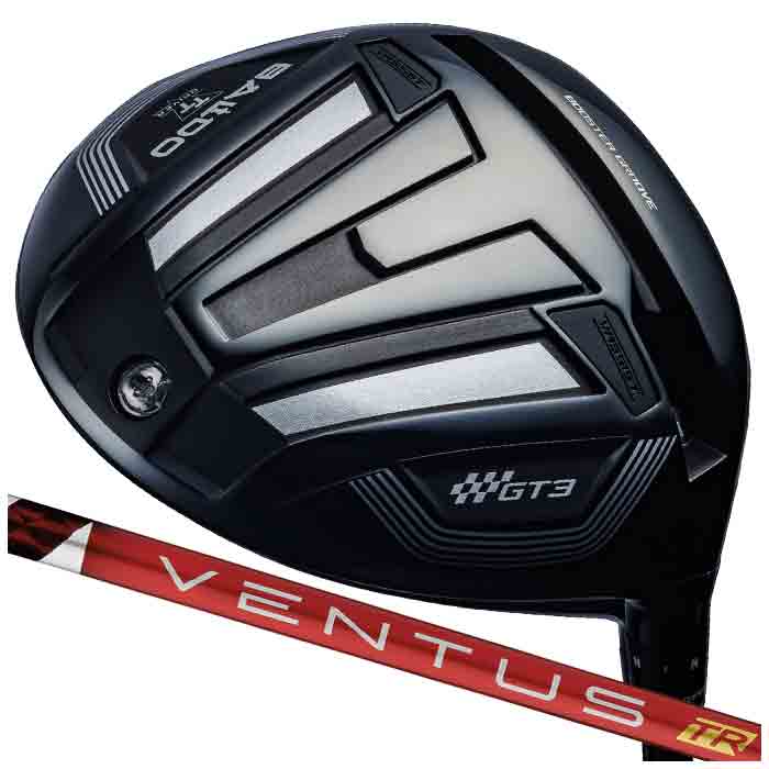 【SS限定｜最大P300%バック＋P10倍＋5%OFF】(カスタムクラブ)バルド BALDO TT DRIVER GT3 SHALLOW FACE MODELドライバー フジクラ VENTUS TR RED (G)