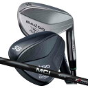 (JX^Nu)oh BALDO TT FORGED MILLED WEDGE EGbW MCI 60 80 100 Black(G)