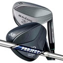 (カスタムクラブ)バルド BALDO TT FORGED MILLED WEDGE ウエッジ PROJECT X(G)