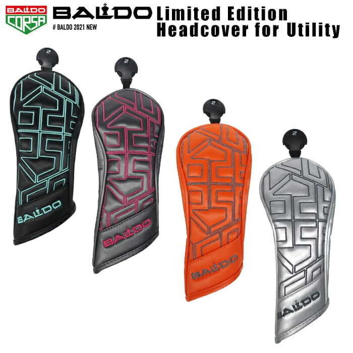 バルド BALDO リミテッド エディション ヘッドカバー 2021 ユーティリティ用 LIMITED EDITION 限定 ハイブリッド用のサムネイル