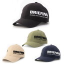 u[tBO St BRIEFING GOLF BRG241MA5 MS ROUND LOGO CAP Lbv Xq