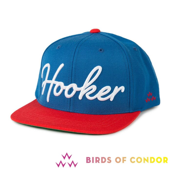 バーズ・オブ・コンドル BIRDS OF CONDOR TEMC9S01 SNAPBACKS キャップ HOOKER 平つば 帽子 あす楽対応