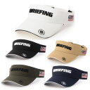 ブリーフィング ゴルフ BRIEFING GOLF BRG241M91 MS BASIC VISOR バイザー ゴルフ