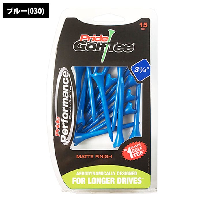ライト LITE T-727 パフォーマンスティー ゴルフ用品 3-1/4(83mm)15本 TEE