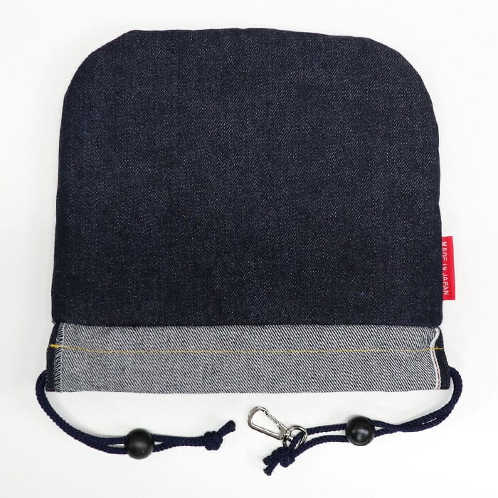 【アフターセール！2％クーポン】エヌ.イー.ヒュッテ N.E.Hutte デニムシリーズ アイアンカバー Iron cover ヘッドカバー お洒落 auc-golf-wizard-10039505 ゴルフショップ ウィザード サンプル画像3