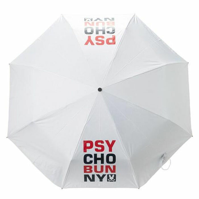 サイコバニー PSYCHO BUNNY PBMG4FEX PB UMBRELLA アンブレラ 折りたたみ 傘 日除...