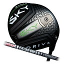 (JX^Nu)oh BALDO 2023 SKY DRIVE DRIVER VER.2 hCo[ Ot@CgfUC Tour AD XC (G)