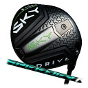 (JX^Nu)oh BALDO 2023 SKY DRIVE DRIVER VER.2 hCo[ tWN Xs[_[NX O[ (G)