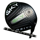 (JX^Nu)oh BALDO 2023 SKY DRIVE DRIVER VER.2 hCo[ tWN VENTUS BLACK (G)