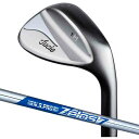 JUCIE tH WEDGE ウエッジ N.S.PRO ZELOS 7 ウェッジに求められる性能は、強烈なバックスピンが掛かる事だけではなく、狙った距離を打ち分けられるコントロール性能。さまざまなライやトラブルに適応する性能。そしてなにより大事なことは、どんな状況でも信じて打つことが出来る信頼感。そのすべてを丁寧に作り込んだ基本性能の高さ。「はじめてのウェッジ」「やっと巡り合えたウェッジ」 tHウェッジには、さまざまなレベルのプレーヤーが感じるそれぞれの「使いやすさ」があふれています。