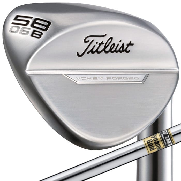 タイトリスト TITLEIST 2023 VOKEY FORGED ツアークロム Dynamic Gold S200 ボーケイフォージド ゴルフ ウェッジ