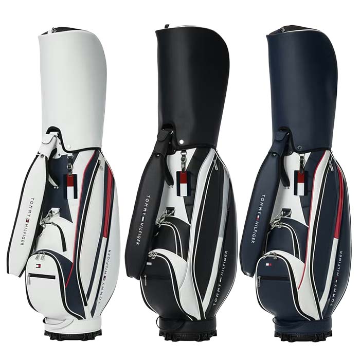 トミーヒルフィガー TOMMY HILFIGER THMG6SC7 BASIC キャディバッグ 9インチ ゴルフバッグ ベーシック