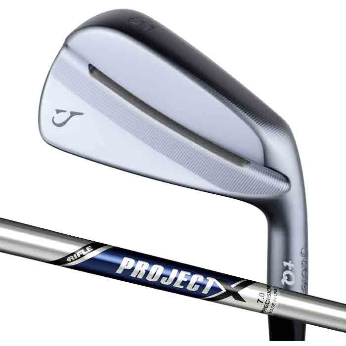 (カスタムクラブ)ジューシー JUCIE tQ IRON 5I~PW(6本セット)PROJECT Xアイアン