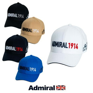 アドミラル admiral ADMB1F51 カラーブロック キャップ 帽子 ゴルフ CAP