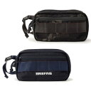 u[tBO St BRIEFING GOLF BRG231G44 TURF DOUBLE ZIP POUCH 1000D  |[` Eh|[`