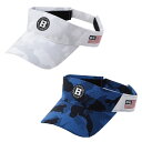 ブリーフィング ゴルフ BRIEFING GOLF BRG241MB5 CAMOUFLAG VISOR バイザー カモフラ