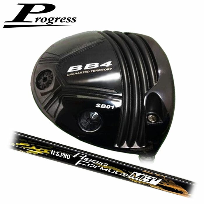 【＼(^o^)／祝★ポイント10倍!!!マラソン期間中（10/24～10/27）★クーポン配布！要エントリー！】(カスタムクラブ)プログレス BB4 SB01 ドライバー N.S.PRO Regio Formula MB+ PROGRESS (G)