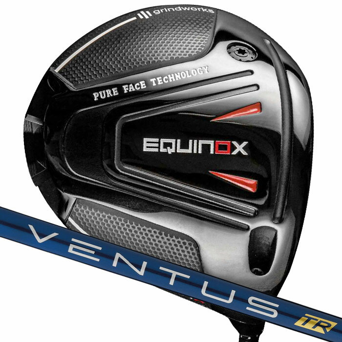 WOSS - (カスタムクラブ) グラインドワークス grindworks Equinox Limited ドライバー フジクラ VENTUS TR BLUE イクイノックス