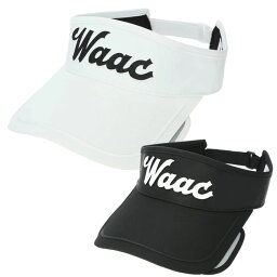 ワック WAAC 072242838 サンシェード バイザー ゴルフ 帽子 つばが拡張 VISOR 日除け
