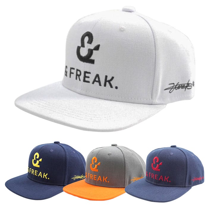 ドゥーカス DOCUS DCCP727F FD COLLABO Cap 帽子 ゴルフキャップ DOCUS×FREAK. コラボ キャップ