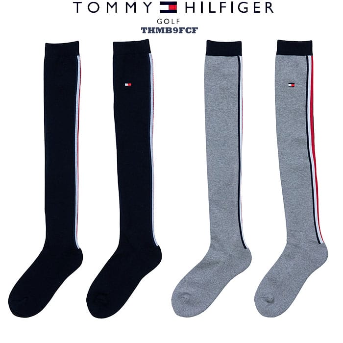 トミーヒルフィガー TOMMY HILFIGER THMB9FCF KNEE HIGH LADIES SOCKS 靴下 レディース 二―ハイソックス