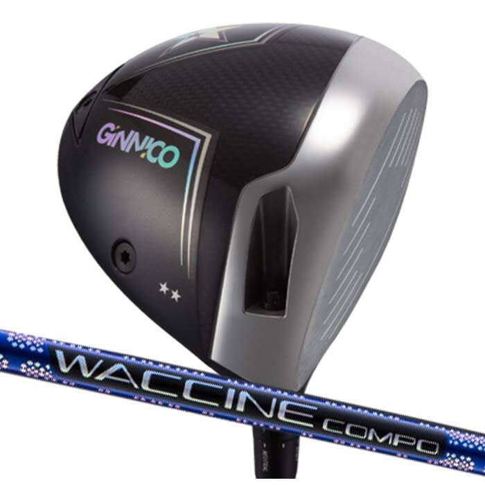 EON SPORTS - 【マラソン限定！2人に1人最大P100%バック】(カスタムクラブ)イオンスポーツ ジニコ EON GINNICO MODEL 02C Two Star ドライバー グラビティ ワクチンコンポ GR561