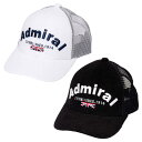 アドミラル admiral ADMB331F パイルメッシュ キャップ 帽子 ゴルフ CAP