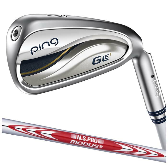 ピン ゴルフ PING G LE3 アイアン MODUS3 TOUR120 6I~SW(7本セット) 日本正規品 ping g le IRON ジーエルイ―3