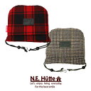 エヌ.イー.ヒュッテ N.E.Hutte プレミアムチェックシリーズ アイアンカバー Iron cover ヘッドカバー お洒落