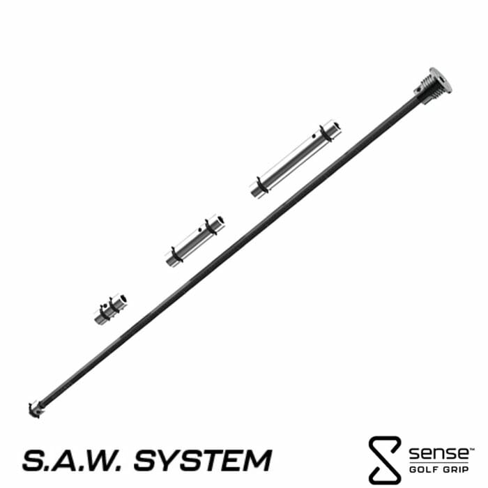 センス ゴルフグリップ Sense Golf Grip S.A.W.SYSTEM S.A.W.システム ウェイト