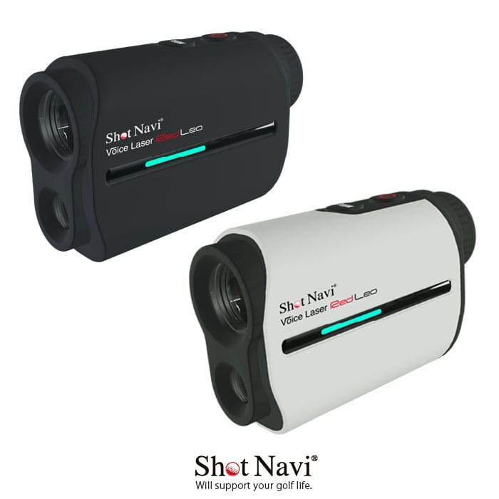 【ポイント10倍ゲットのチャンス！楽天GORAで予約・プレー＆当店で商品を購入された方限定キャンペーン！まずはエントリー！】ショットナビ SHOT NAVI ボイス レーザー レッド レオ Voice Laser Red Leo レーザー距離計測器 音声認識 ヴォイス 赤色 LED