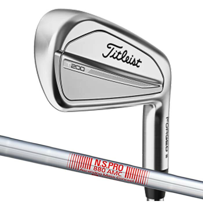 楽天ゴルフショップ　ウィザード【メーカーカスタム】Titleist タイトリスト 2023 T200 アイアン N.S. PRO 880 AMC 単品