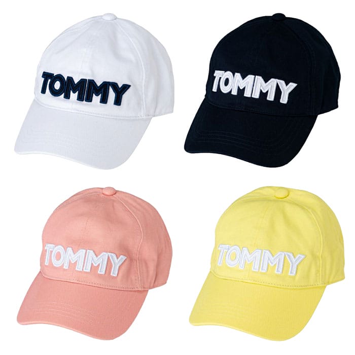 トミーヒルフィガー TOMMY HILFIGER THMB209F TOMMY レディース キャップ 帽子 CAP