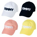 トミーヒルフィガー TOMMY HILFIGER THMB209F TOMMY レディース キャップ 帽子 CAP