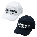 アドミラル admiral ADMB352F レイン CAP ADMIRAL レインキャップ 雨対策 雨の日 ゴルフ 帽子 撥水