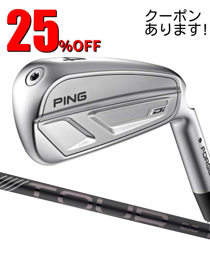 Rakuten - ピン ゴルフ PING iDi PING TOUR 2.0 BLACK 90 日本正規品 ping アイディーアイ ドライビング アイアン