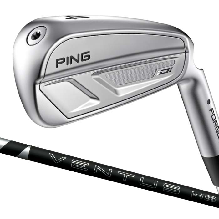 ピン ゴルフ PING iDi VENTUS HB BLACK 日本正規品 ping アイディーアイ ドライビング アイアン