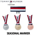 トミーヒルフィガー TOMMY HILFIGER THMG0SM5 SEASONAL MARKER ゴルフマーカー 金 銀 銅(4)