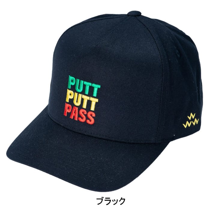 バーズ・オブ・コンドル BIRDS OF CONDOR TEMC9F05 PUTT PUTT PASS CAP キャップ 帽子 ゴルフ