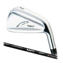 (メーカーカスタム)FOURTEEN フォーティーン TB-7 FORGED アイアン MCI 60 80 100 Black 単品