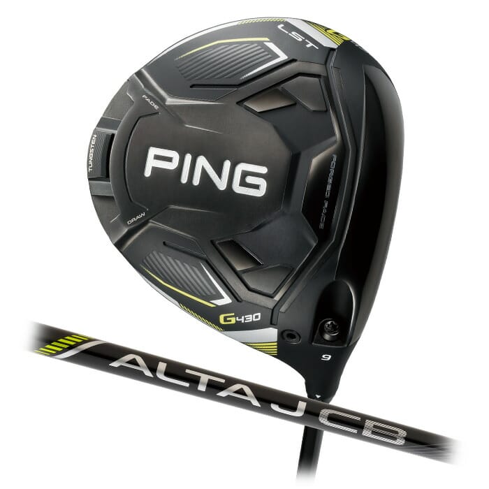 ピン ゴルフ PING G430 LST ドライバー PING ALTA J CB BLACK 日本正規品 ping g430 DR LST 左右選択可 ピン 低スピン 440cc