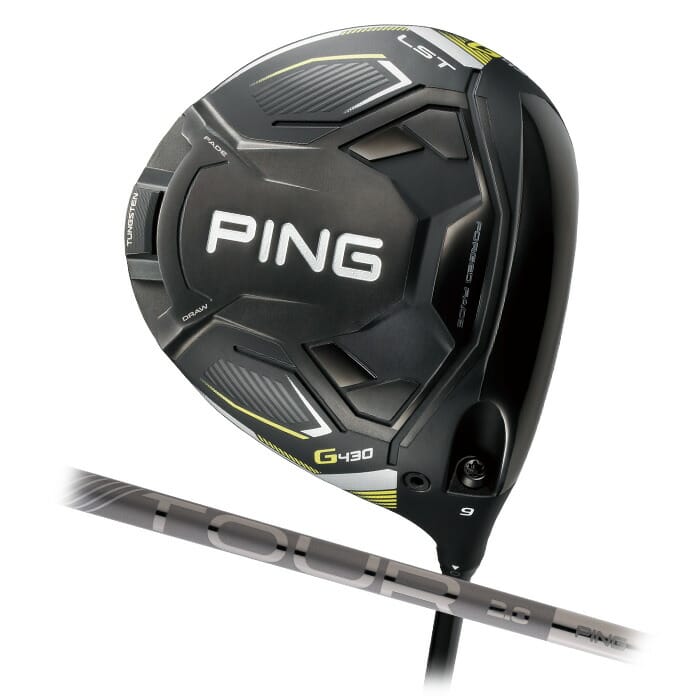 ピン ゴルフ PING G430 LST ドライバー PING TOUR 2.0 CHROME 日本正規品 ping g430 DR LST 左右選択可 ピン 低スピン 440cc