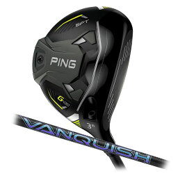 ピン ゴルフ PING G430 SFT フェアウェイウッド 三菱ケミカル VANQUISH 日本正規品 左右選択可 ping g430 FW SF TEC SFテック